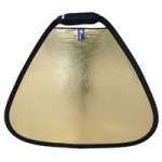 Lastolite Trigrip 75cm (30inch) Gold / White Reflector (p/n 3641) Lastolite Trigrip 75cm (30inch) Gold / White Reflector (p/n 3641)